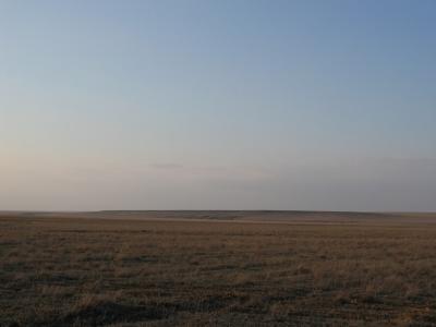 The original uploader was Carole a at English Wikipedia. / CC BY-SA (http://creativecommons.org/licenses/by-sa/3.0/)  https://commons.wikimedia.org/wiki/File:Steppe_of_western_Kazakhstan_in_the_early_spring.jpg