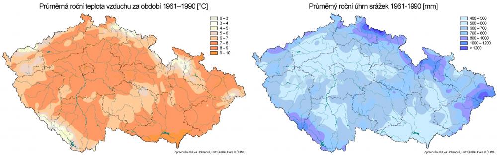Zdroj ČHMÚ