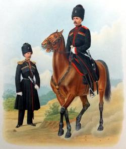 Petr Gubarev / Public domain  https://commons.wikimedia.org/wiki/File:546_Changes_in_uniforms_and_armament_of_troops_of_the_Russian_Imperial_army.jpg