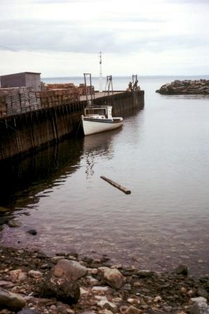 Zdroj: https://commons.wikimedia.org/wiki/File:Bay_of_Fundy_High_Tide.jpg © Samuel Wantman / Wikimedia Commons / CC BY-SA 3.0 & GFDL