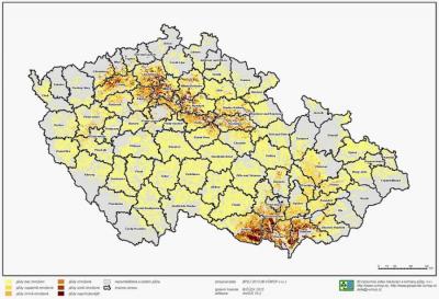 Zdroj: Výzkumný ústav meliorací a ochrany půd  v.v.i.                      