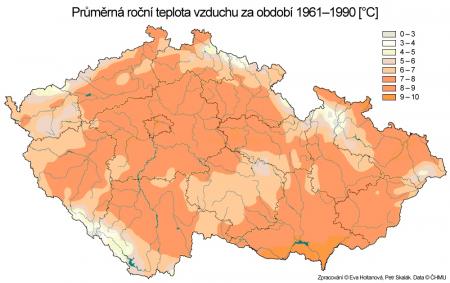 Zdroj:  ČHMÚ