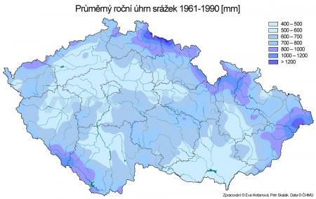 Zdroj:  ČHMÚ