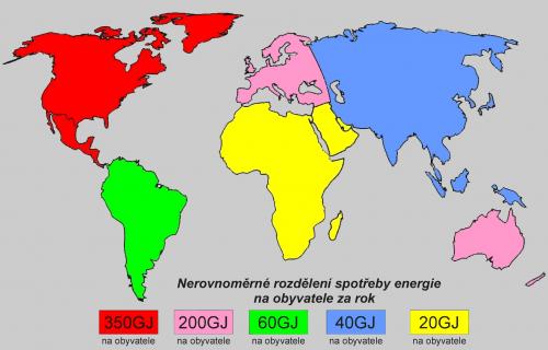 Zdroj údajů: Velká kniha o energii L.A. Consulting Agency spol. s.r.o 2001