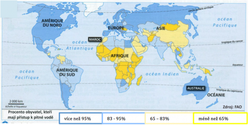 Zdroj: FAO;  úpravy ve vysvětlivkách - česky
