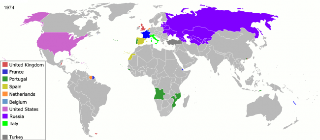 Andrei nacu / Public domain  https://commons.wikimedia.org/wiki/File:Colonisation_1974.png