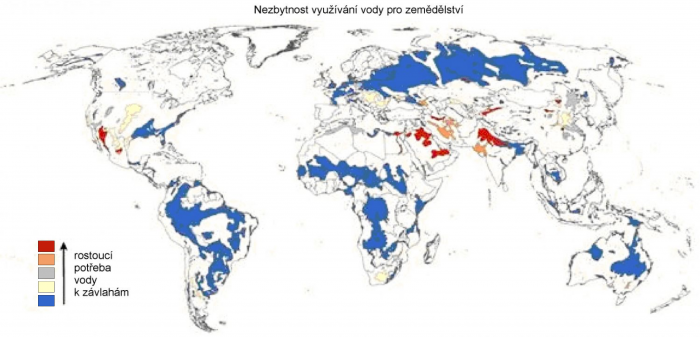 Autor: WWAP (United Nations World Water Assessment Programme). – Water and Energy. The United Nations World Water Development Report 2014. United Nations, volume 1, 230 s., Volné dílo, https://commons.wikimedia.org/w/index.php?curid=33393180