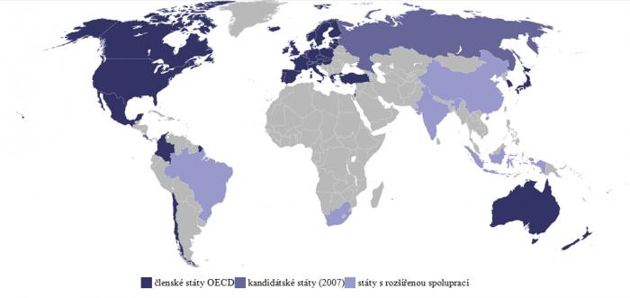 Emilfaro / Public domain; https://upload.wikimedia.org/wikipedia/commons/7/78/OECD.svg