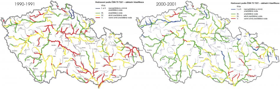 Zdroj ČHMÚ a MŽP